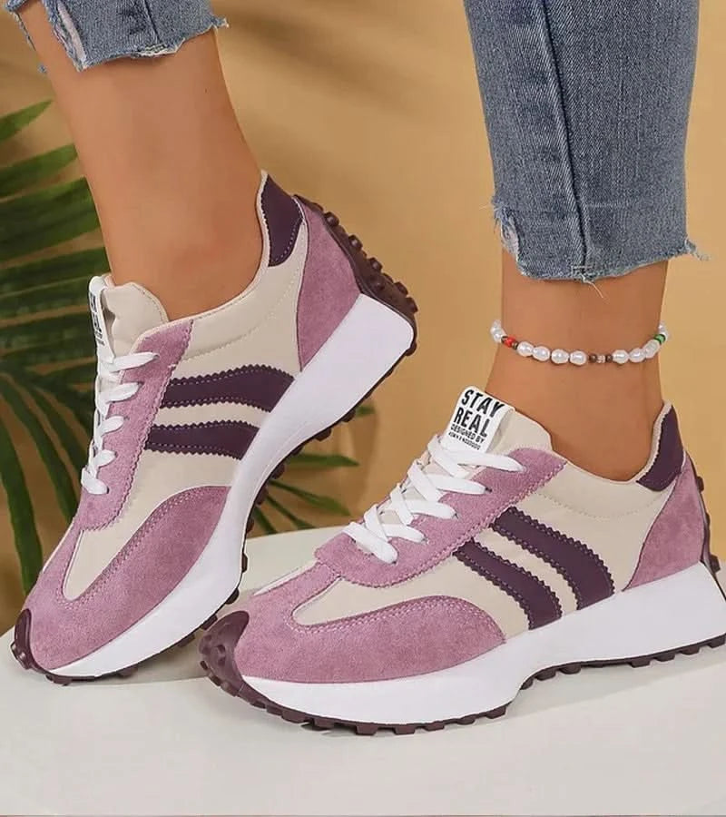 Élina™ | Ergonomische Sneakers met Verhoogd Comfort en Tijdloze Stijl