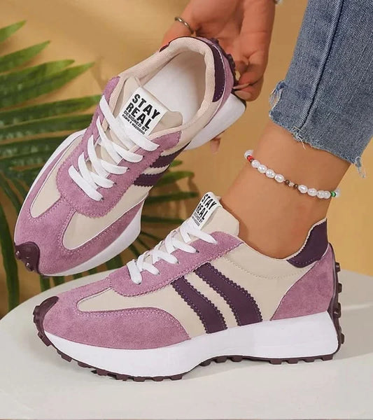 Élina™ | Ergonomische Sneakers met Verhoogd Comfort en Tijdloze Stijl