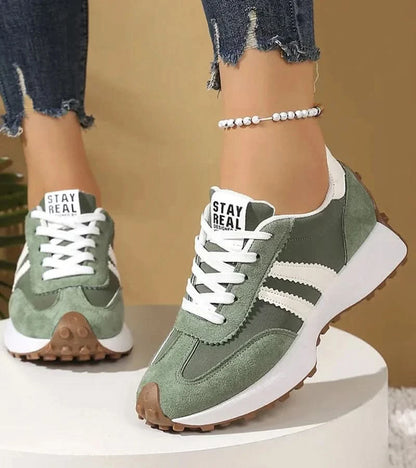 Élina™ | Ergonomische Sneakers met Verhoogd Comfort en Tijdloze Stijl
