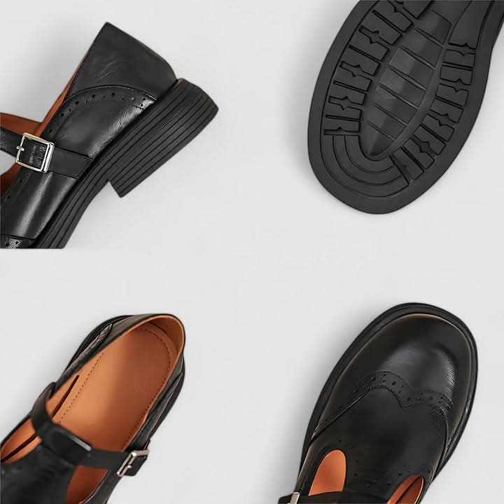 ELVIRA | Tijdloze Mary Jane’s met Superieur Loopcomfort