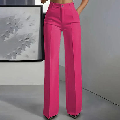ELINORA | Chic hoge taillebroek met flatterende pasvorm voor werk en elegante momenten