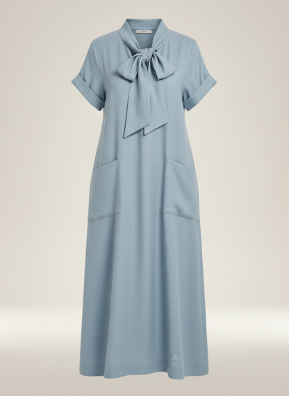 ROMY™ | Elegante Jurk met Zakken en Comfortabele Zomerstijl