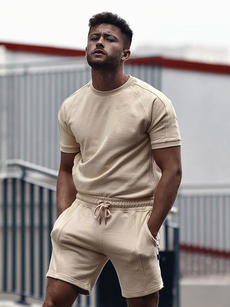 Sammy™ Casual Combo Set | Een stoere en comfortabele zomerset voor mannen