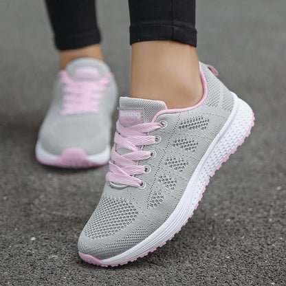 LIVYA | Ergonomische Sneakers Lichtgewicht & Stabiele Grip