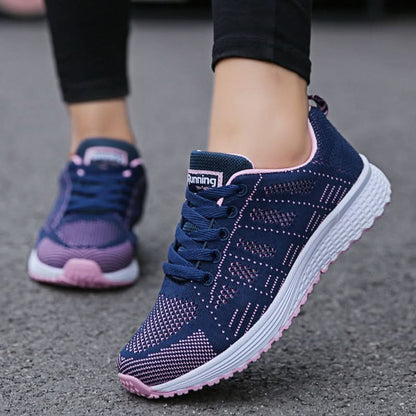 LIVYA | Ergonomische Sneakers Lichtgewicht & Stabiele Grip