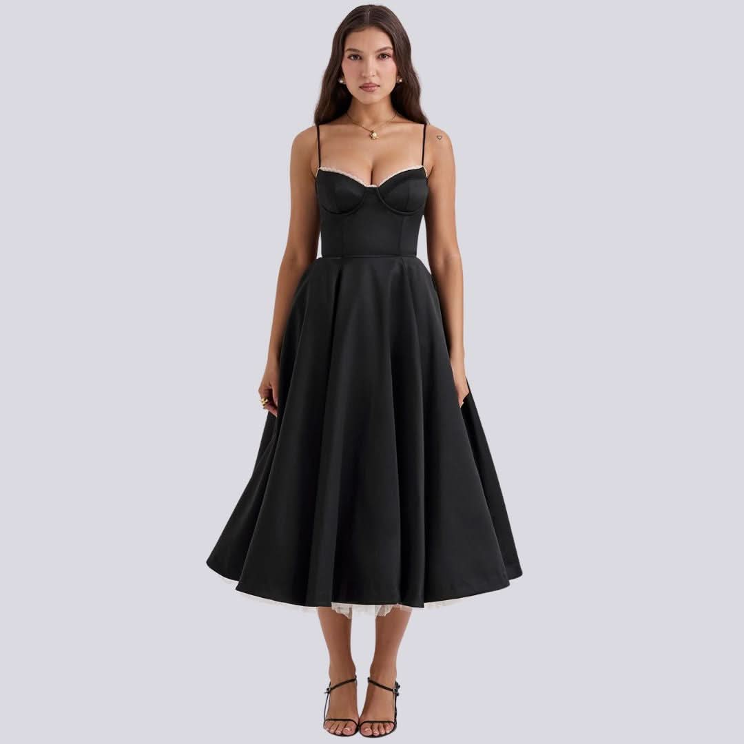 VALENTINA | Elegante en Veelzijdige Lange Jurk voor Speciale Gelegenheden