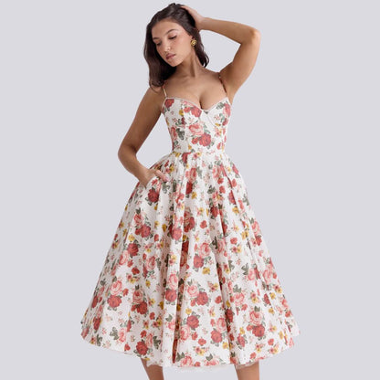 VALENTINA | Elegante en Veelzijdige Lange Jurk voor Speciale Gelegenheden