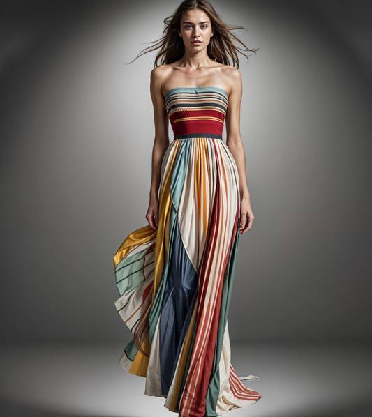 Asia | Elegante en Comfortabele Lange Jurk