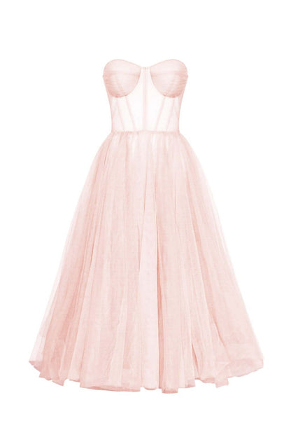 Monica | Elegante en Gesneden Ceremonie Jurk