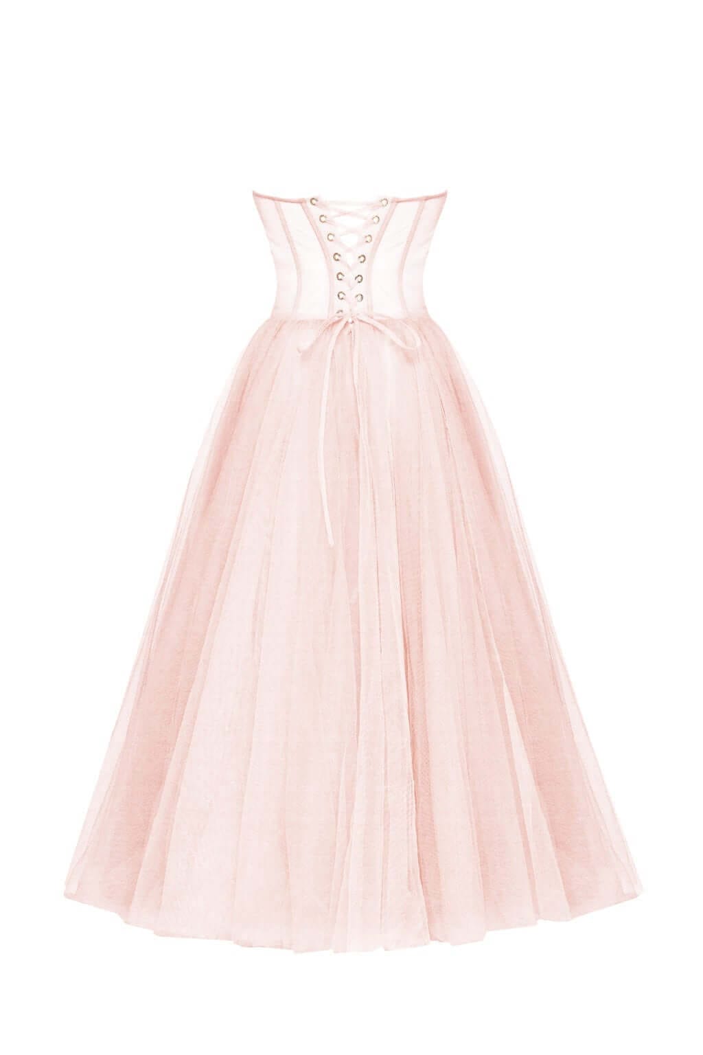 Monica | Elegante en Gesneden Ceremonie Jurk