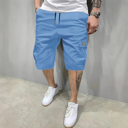 Van Gelder | Katoenen Cargo Shorts