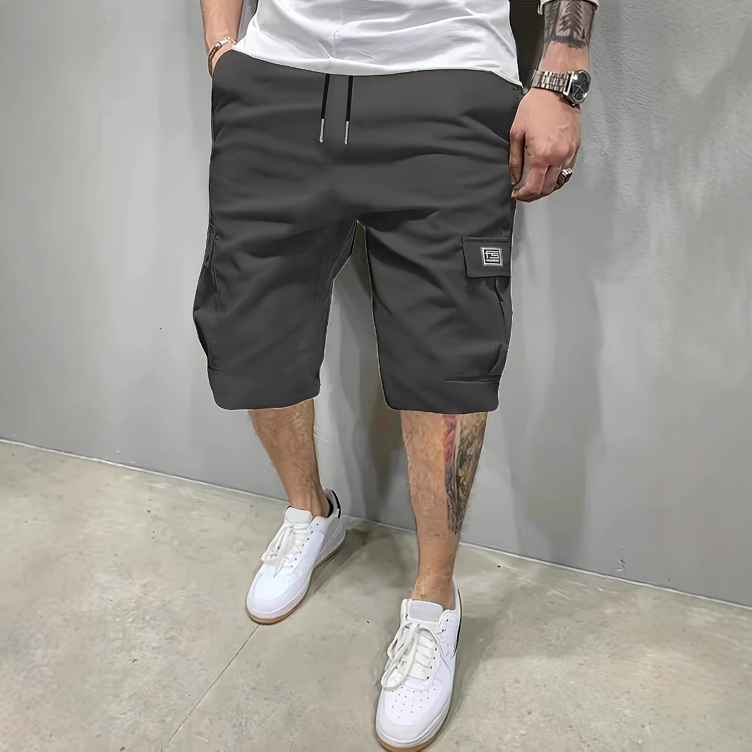 Van Gelder | Katoenen Cargo Shorts