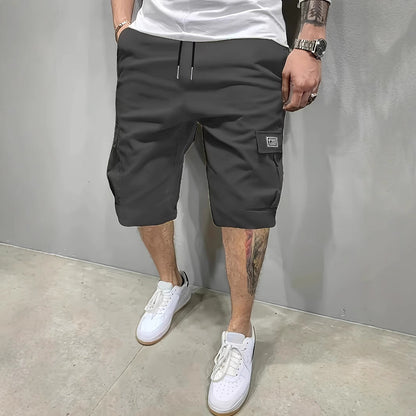 Van Gelder | Katoenen Cargo Shorts