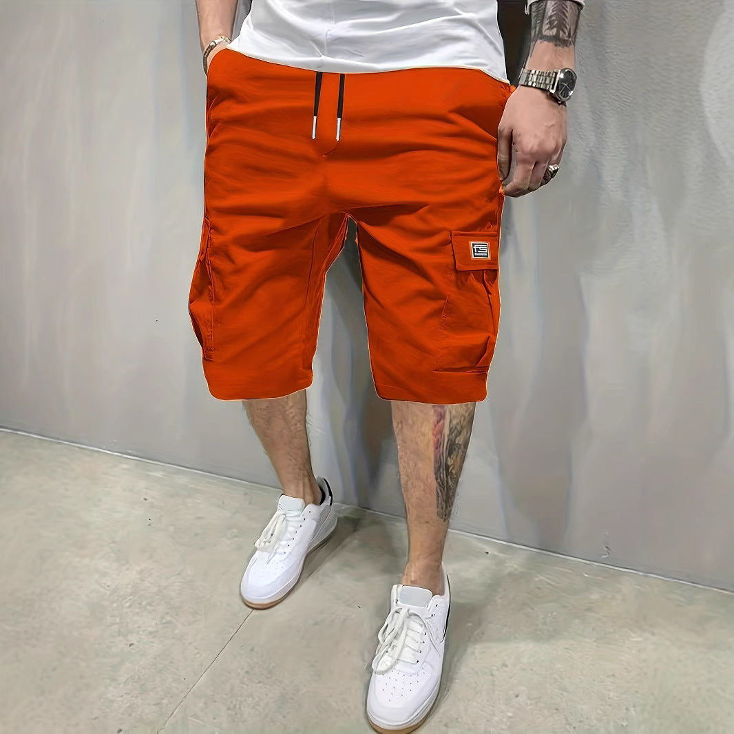 Van Gelder | Katoenen Cargo Shorts
