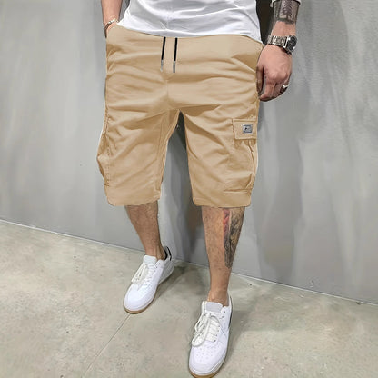 Van Gelder | Katoenen Cargo Shorts