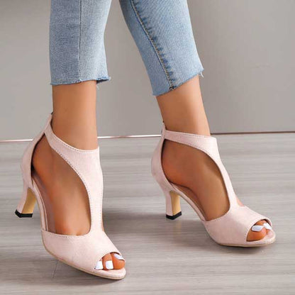 Volmena™ | Orthopedische Sandalen met Hak