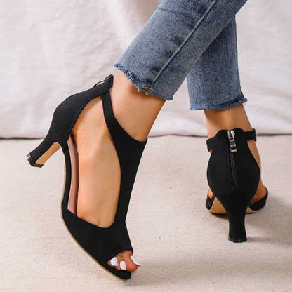 Volmena™ | Orthopedische Sandalen met Hak