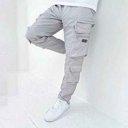 Heren Classic Fit Multi Pocket Cargobroek