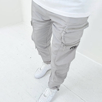 Heren Classic Fit Multi Pocket Cargobroek