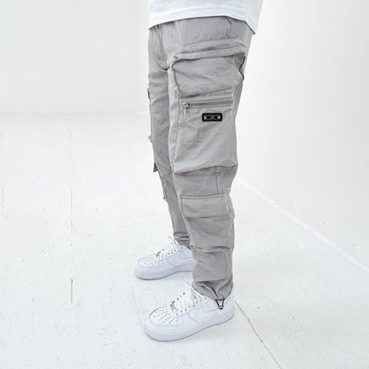 Heren Classic Fit Multi Pocket Cargobroek