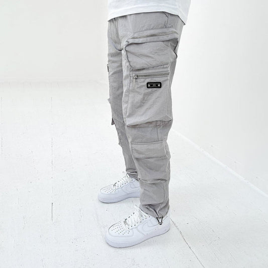Heren Classic Fit Multi Pocket Cargobroek