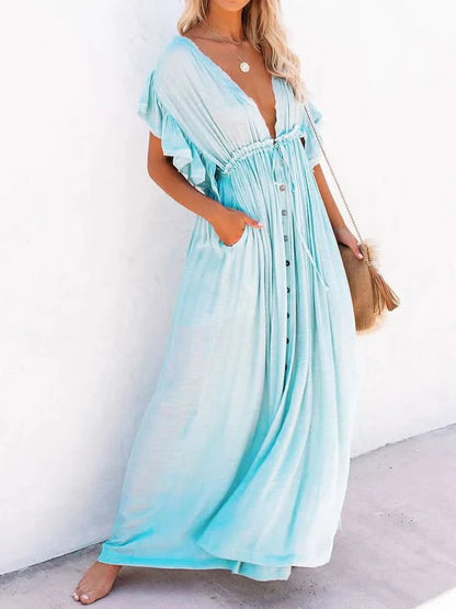 Boho casual jurk