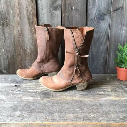 MARIELLA | Dameslaarzen met Elegantie en Comfort voor de Herfststijl van Elke Dag