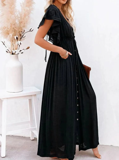 Boho casual jurk