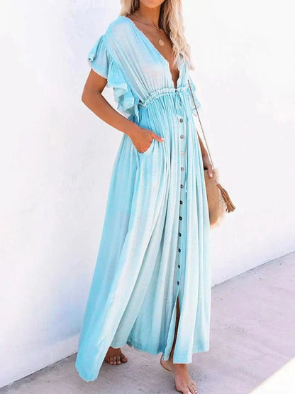Boho casual jurk