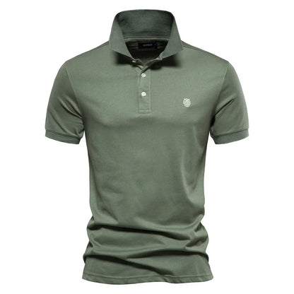 Vermeulen® | Chique Katoenen Polo