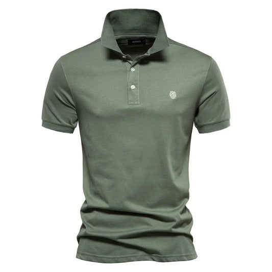 Vermeulen® | Chique Katoenen Polo