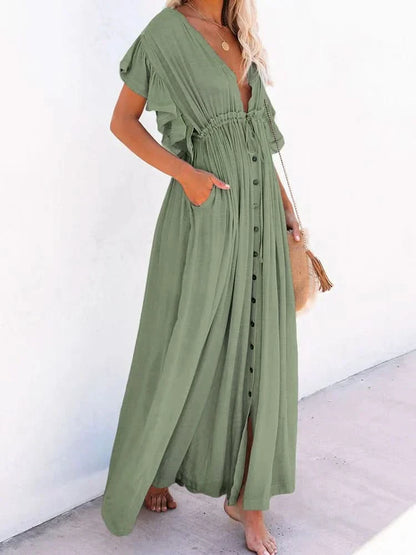 Boho casual jurk