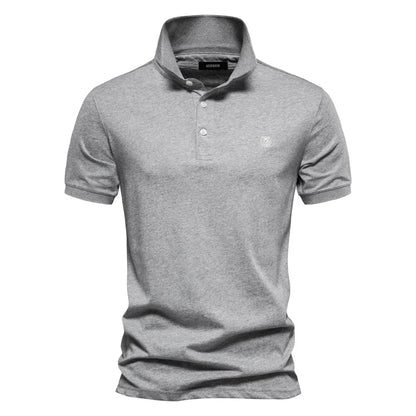 Vermeulen® | Chique Katoenen Polo