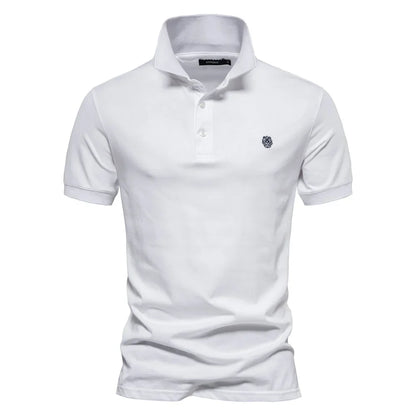 Vermeulen® | Chique Katoenen Polo