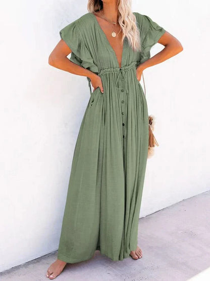 Boho casual jurk