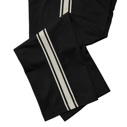 Comfortabel Sweatpants met Rits en Elastische Taille voor Heren