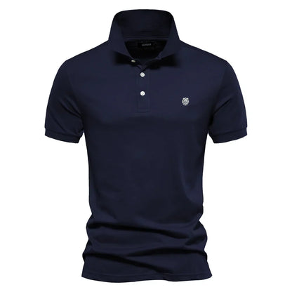 Vermeulen® | Chique Katoenen Polo