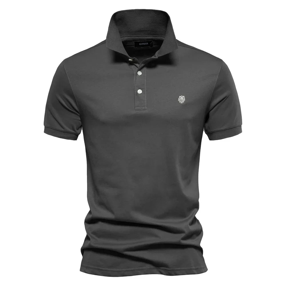 Vermeulen® | Chique Katoenen Polo