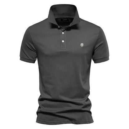 Vermeulen® | Chique Katoenen Polo