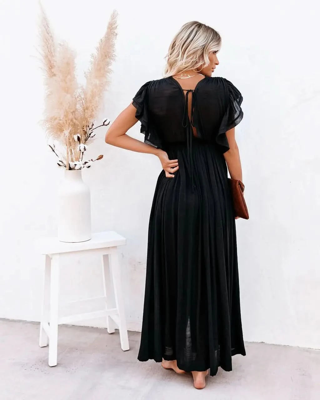 Boho casual jurk