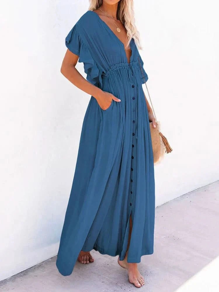 Boho casual jurk