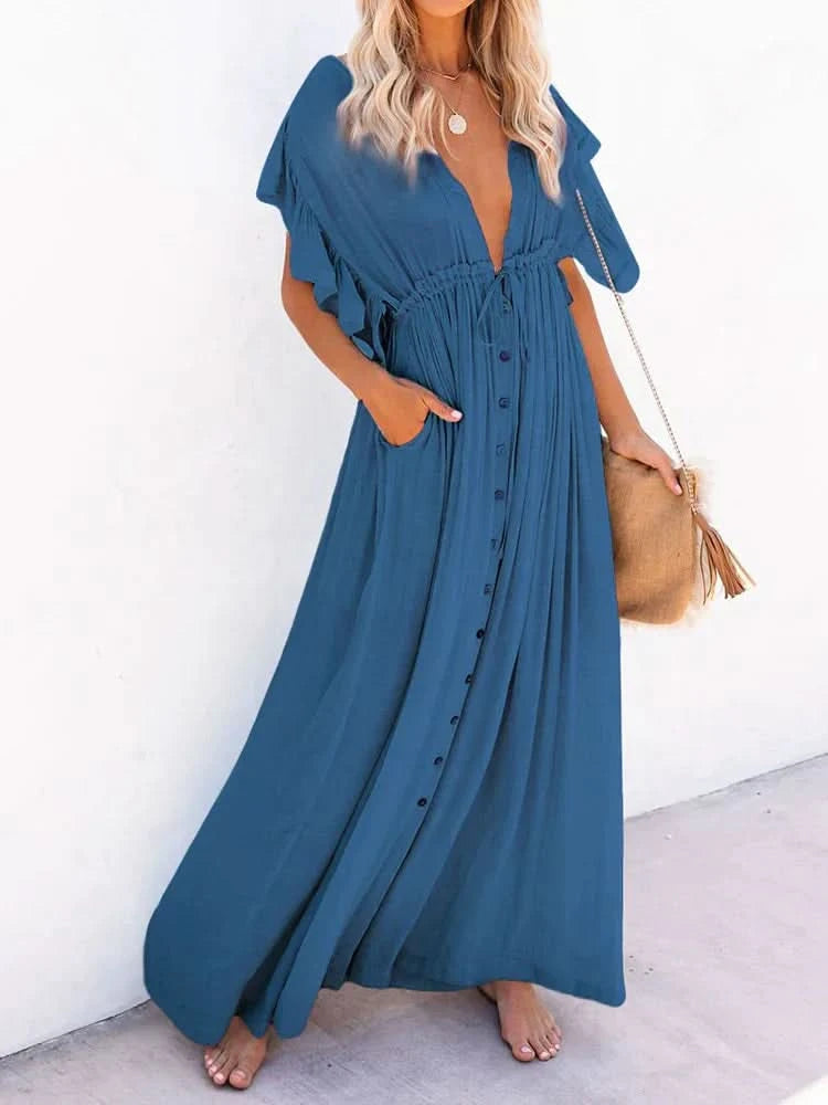 Boho casual jurk