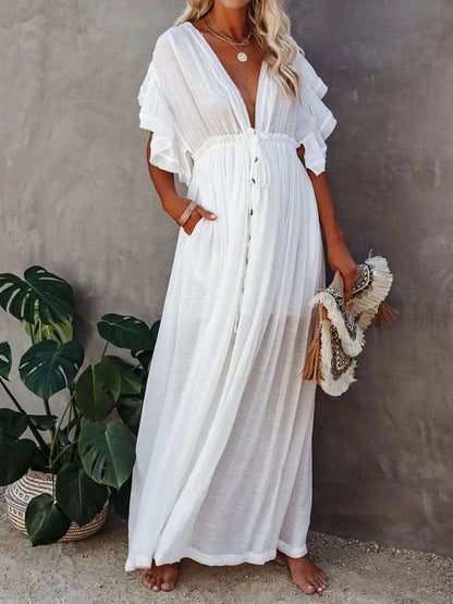 Boho casual jurk