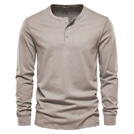 T-Shirt met Lange Mouwen voor Heren