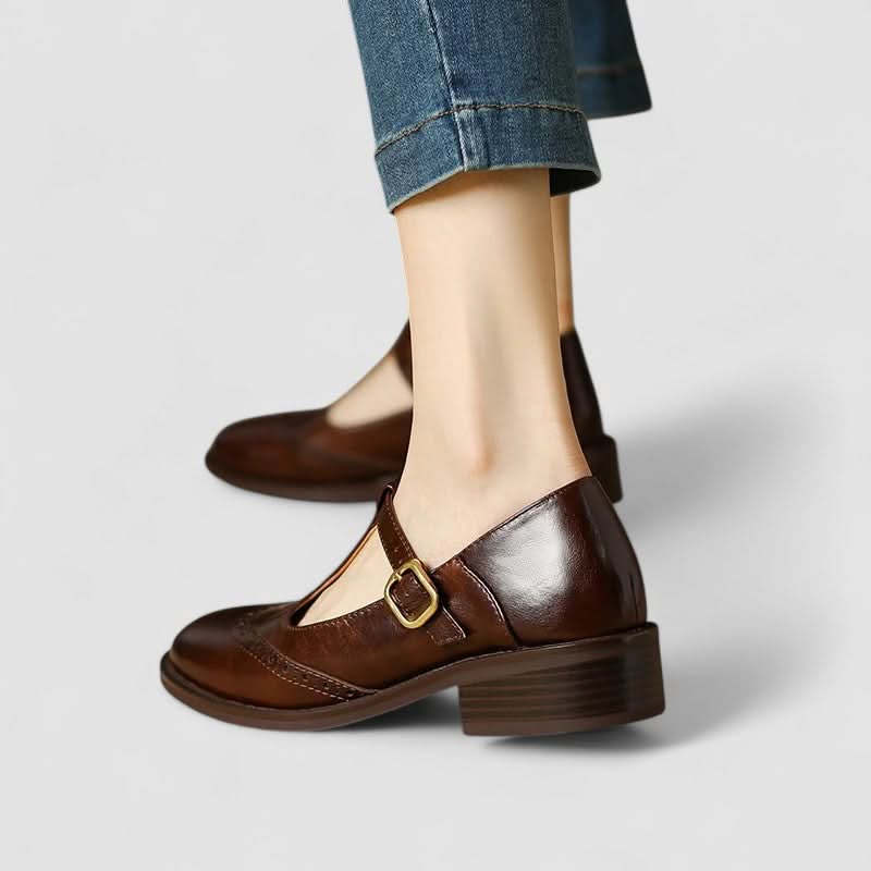 OLIVIA | Mary Jane Schoenen met Elegant Design en Ultiem Draagcomfort voor Elke Dag
