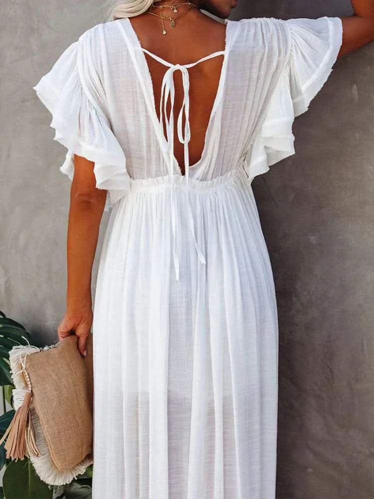 Boho casual jurk