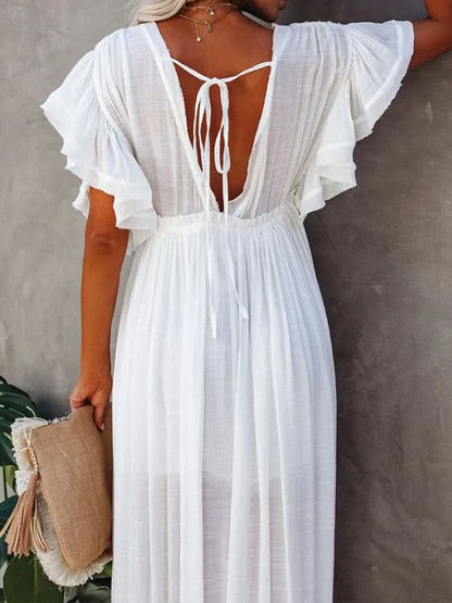 Boho casual jurk