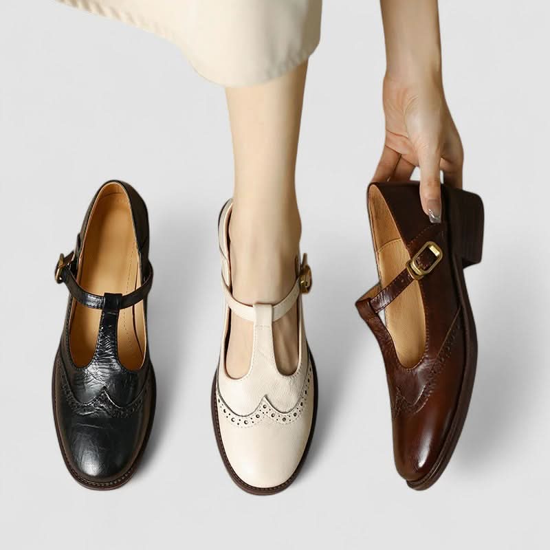 OLIVIA | Mary Jane Schoenen met Elegant Design en Ultiem Draagcomfort voor Elke Dag