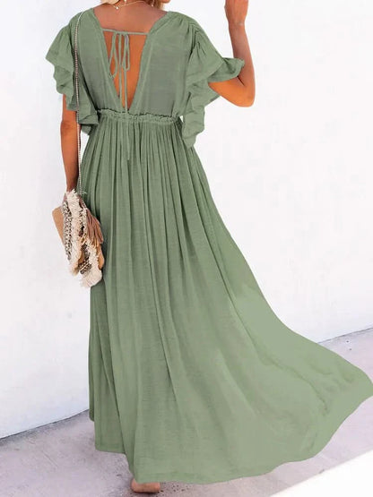 Boho casual jurk