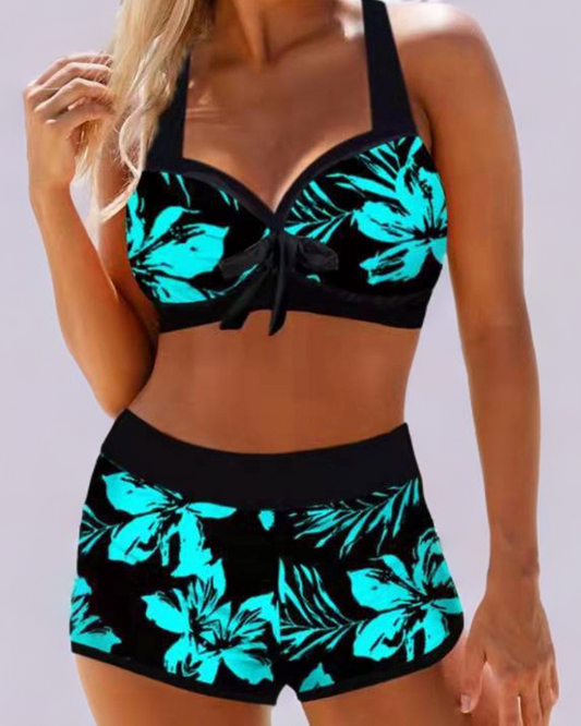 Sherrie | Elegante en Bloemige Badpak